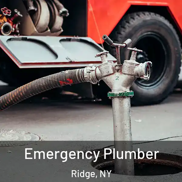 Emergency Plumber Ridge, NY