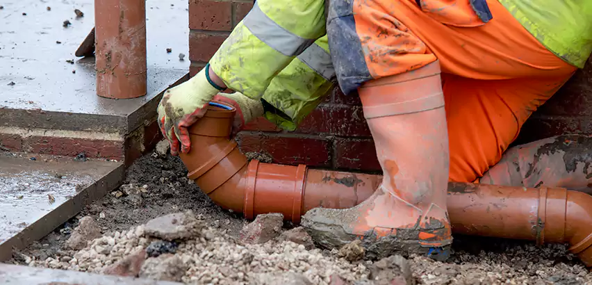 Trenchless Sewer Line Replacement in Ridge