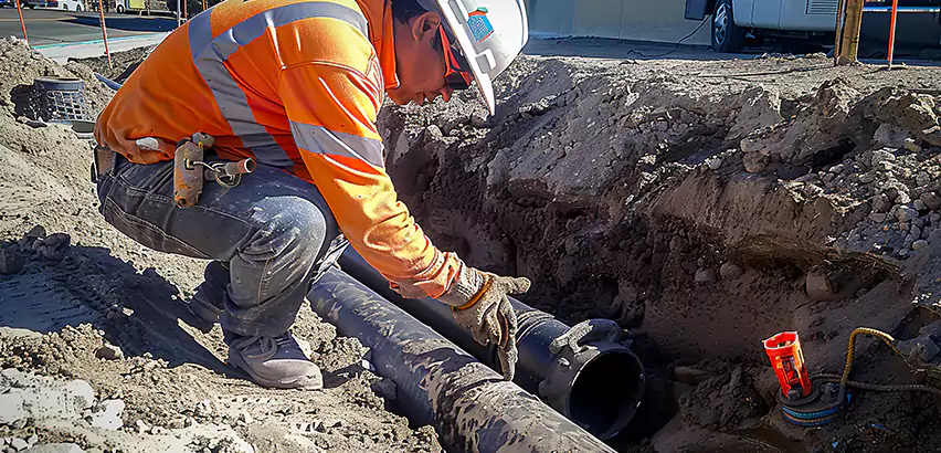 Lead Water Line Replacement in Ridge
