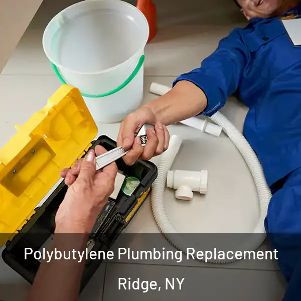  Polybutylene Plumbing Replacement Ridge, NY